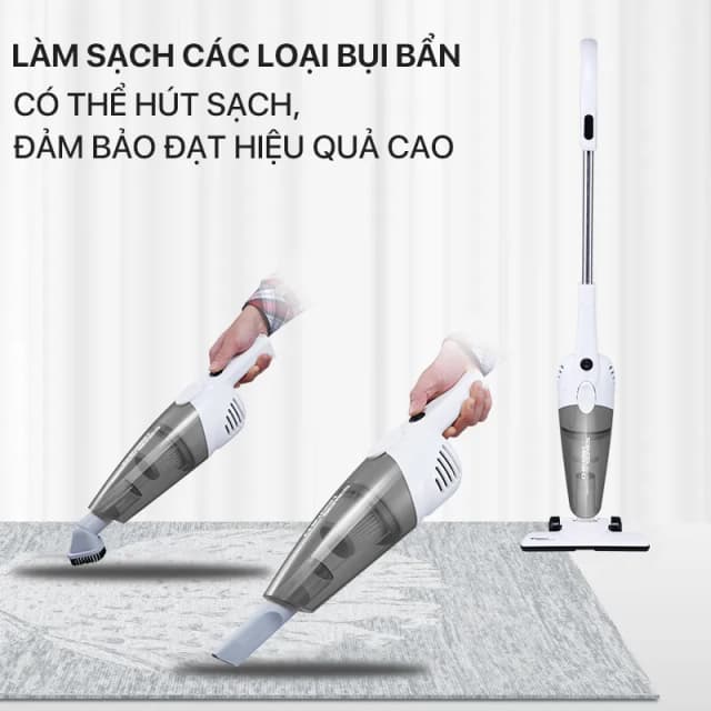 Top 1 so sánh giá Máy hút bụi cầm tay Deerma DXAD11A - Xám - Tìm sản phẩm giá rẻ nhất - Ảnh 8
