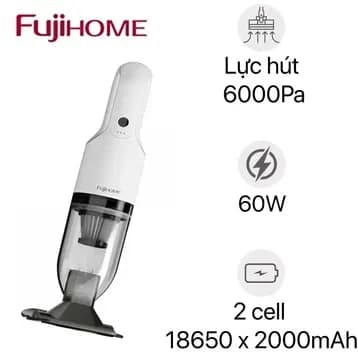 So sánh giá Máy hút bụi cầm tay FUJIHOME VC01 rẻ nhất? - Ảnh 2