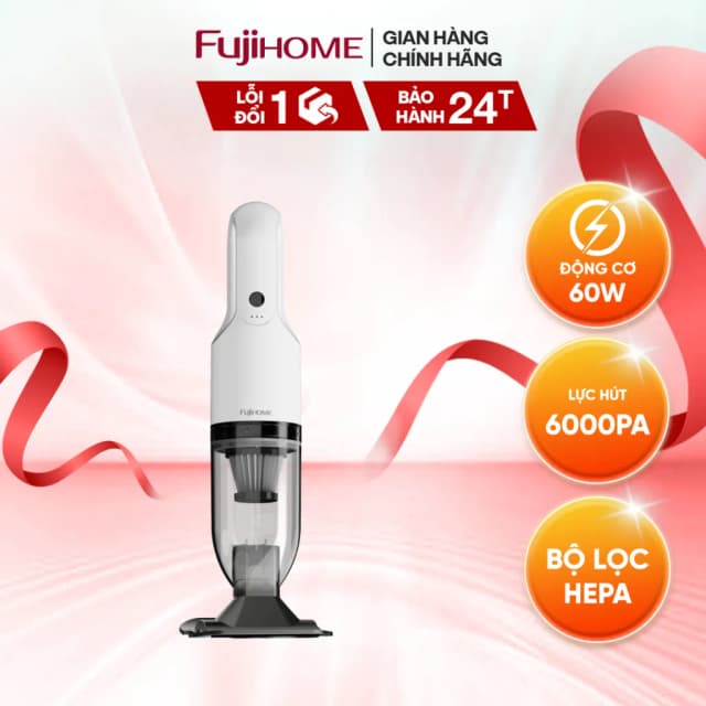 So sánh giá Máy hút bụi cầm tay FUJIHOME VC01 rẻ nhất? - Ảnh 10