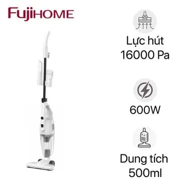 So sánh giá Máy hút bụi cầm tay FUJIHOME VC06 Trắng - Tìm sản phẩm giá rẻ nhất - Ảnh 2