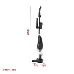 So sánh giá Máy hút bụi cầm tay FUJIHOME VC06 Trắng - Tìm sản phẩm giá rẻ nhất - Ảnh 13