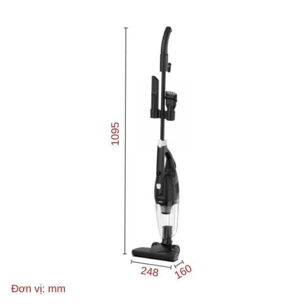 So sánh giá Máy hút bụi cầm tay FUJIHOME VC06 Trắng - Tìm sản phẩm giá rẻ nhất - Ảnh 13