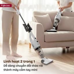So sánh giá Máy hút bụi cầm tay FUJIHOME VC06 Trắng - Tìm sản phẩm giá rẻ nhất - Ảnh 4