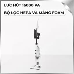 So sánh giá Máy hút bụi cầm tay FUJIHOME VC06 Trắng - Tìm sản phẩm giá rẻ nhất - Ảnh 7