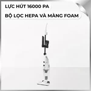 So sánh giá Máy hút bụi cầm tay FUJIHOME VC06 Trắng - Tìm sản phẩm giá rẻ nhất - Ảnh 7
