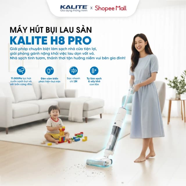 So sánh giá Máy hút bụi cầm tay Kalite H8 Pro rẻ nhất? - Ảnh 12