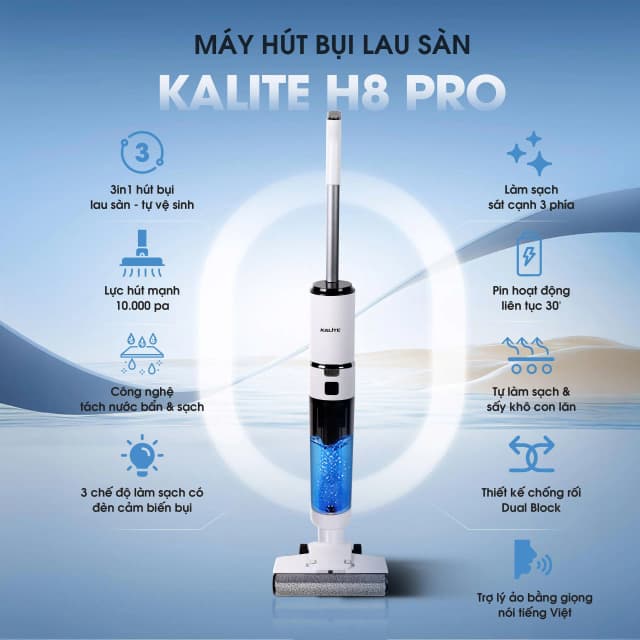 So sánh giá Máy hút bụi cầm tay Kalite H8 Pro rẻ nhất? - Ảnh 4