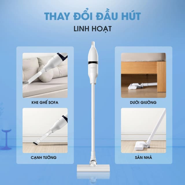 So sánh giá Máy hút bụi cầm tay Kalite KHV01 rẻ nhất? - Ảnh 3