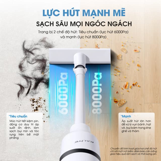 So sánh giá Máy hút bụi cầm tay Kalite KHV01 rẻ nhất? - Ảnh 4