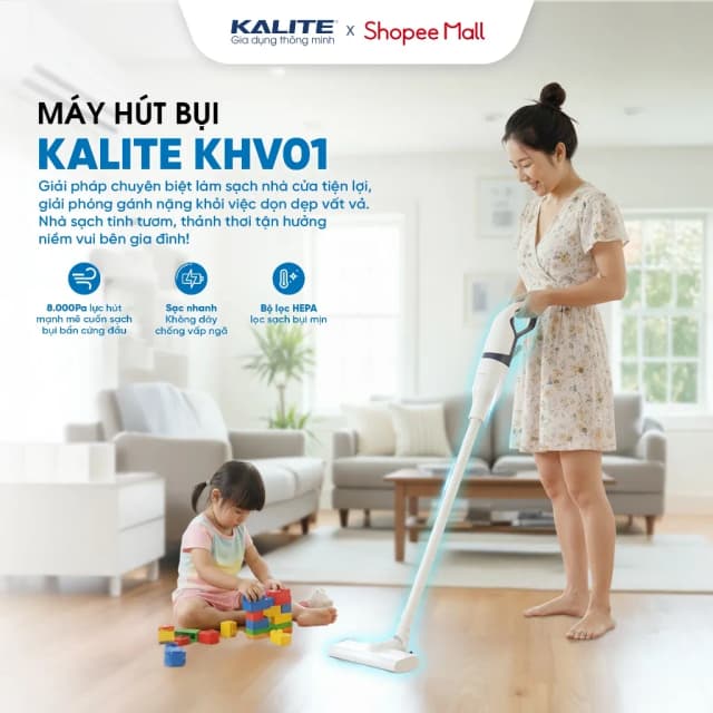 So sánh giá Máy hút bụi cầm tay Kalite KHV01 rẻ nhất? - Ảnh 8