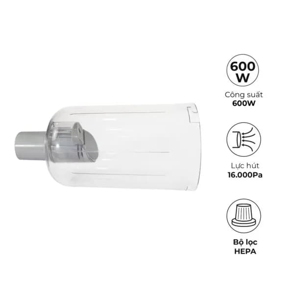 Top 1 so sánh giá Máy hút bụi cầm tay Magic A-060 - Tìm sản phẩm giá rẻ nhất - Ảnh 5