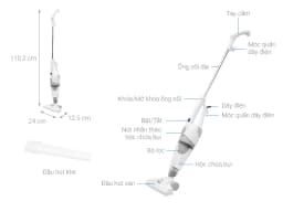 So sánh giá Máy hút bụi cầm tay Midea MS861APBK - Tìm sản phẩm giá rẻ nhất - Ảnh 12