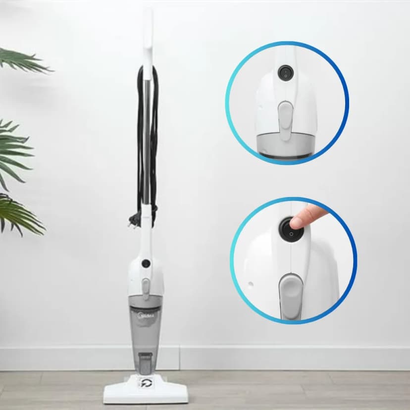So sánh giá Máy hút bụi cầm tay Midea MS861APBK - Tìm sản phẩm giá rẻ nhất - Ảnh 15