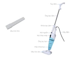 So sánh giá Máy hút bụi cầm tay Midea MS861APBK - Tìm sản phẩm giá rẻ nhất - Ảnh 18