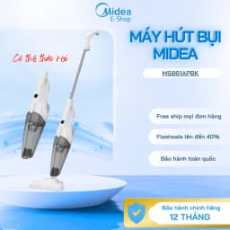 So sánh giá Máy hút bụi cầm tay Midea MS861APBK - Tìm sản phẩm giá rẻ nhất - Ảnh 4