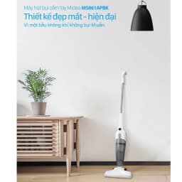 So sánh giá Máy hút bụi cầm tay Midea MS861APBK - Tìm sản phẩm giá rẻ nhất - Ảnh 7