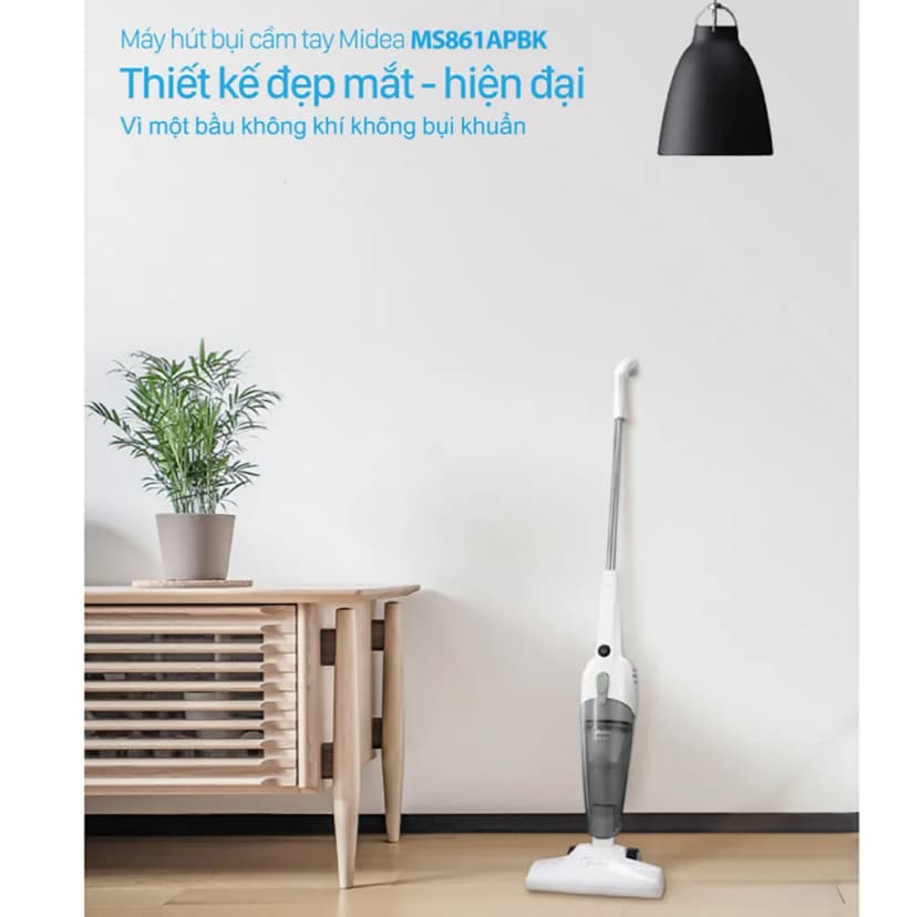 So sánh giá Máy hút bụi cầm tay Midea MS861APBK - Tìm sản phẩm giá rẻ nhất - Ảnh 7