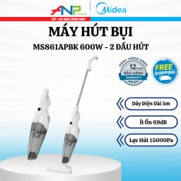 So sánh giá Máy hút bụi cầm tay Midea MS861APBK - Tìm sản phẩm giá rẻ nhất - Ảnh 10