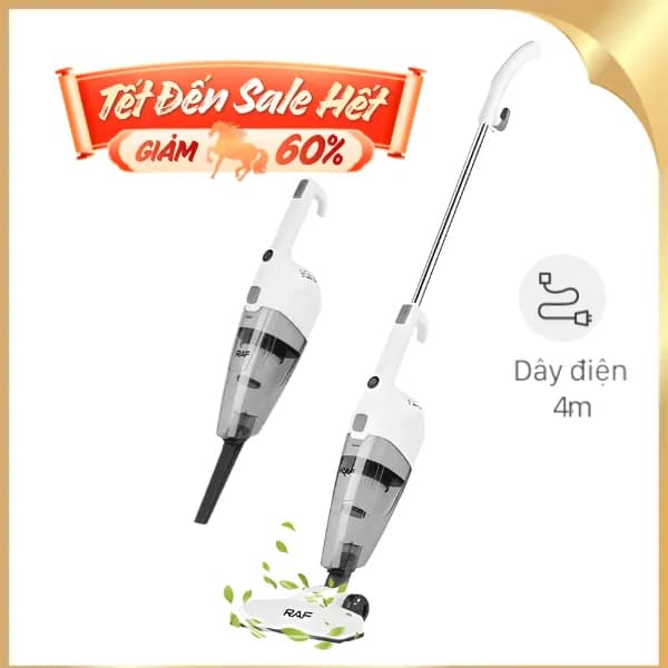 So sánh giá Máy hút bụi cầm tay RAF R.8673 - Trắng - Tìm sản phẩm giá rẻ nhất - Ảnh 2