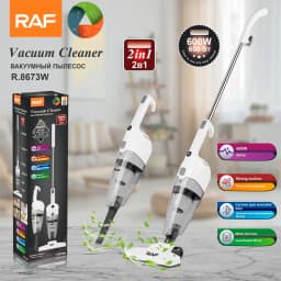 So sánh giá Máy hút bụi cầm tay RAF R.8673 - Trắng - Tìm sản phẩm giá rẻ nhất - Ảnh 5