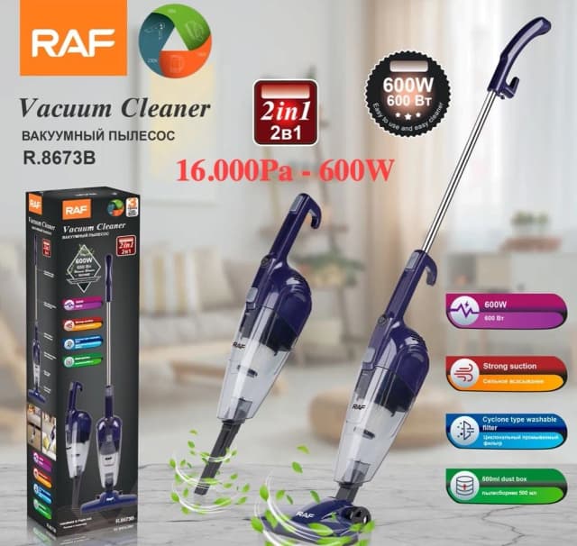 So sánh giá Máy hút bụi cầm tay RAF R.8673 - Trắng rẻ nhất? - Ảnh 7