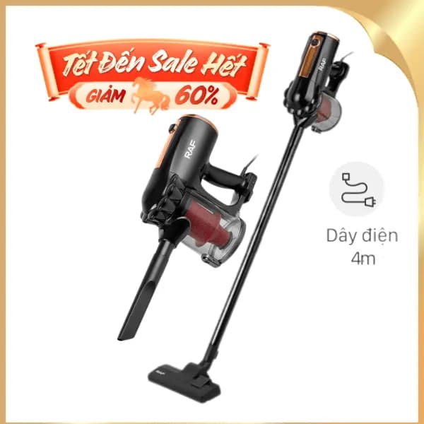 So sánh giá Máy hút bụi cầm tay RAF R.8672 - Đen rẻ nhất? - Ảnh 2