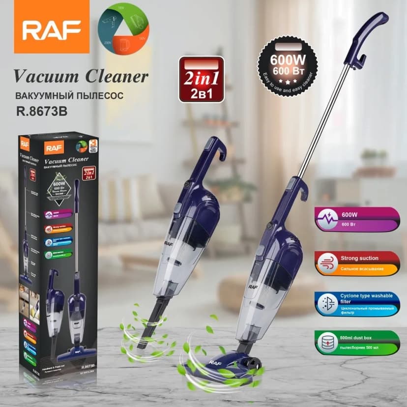 So sánh giá Máy hút bụi cầm tay RAF R.8672 - Đen - Tìm sản phẩm giá rẻ nhất - Ảnh 12