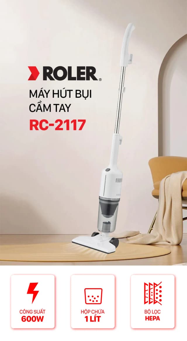 So sánh giá Máy hút bụi cầm tay RAF R.8672 - Đen rẻ nhất? - Ảnh 16