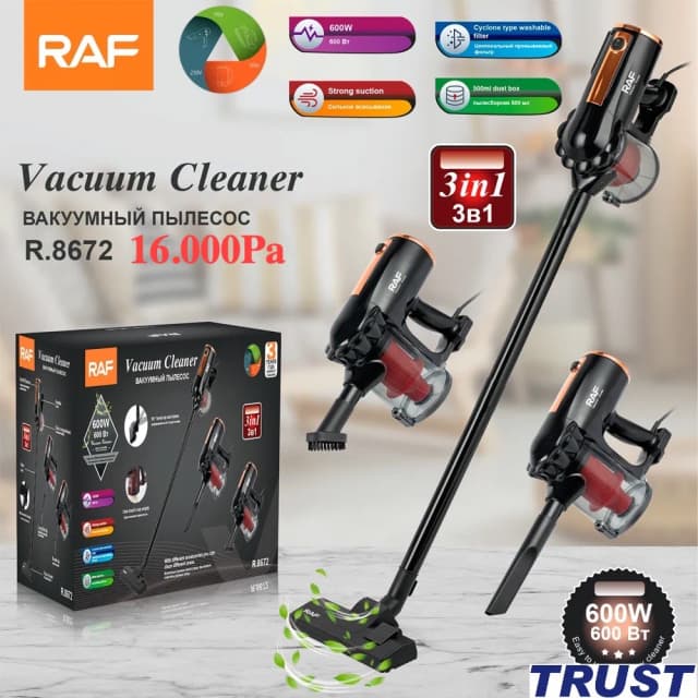 So sánh giá Máy hút bụi cầm tay RAF R.8672 - Đen rẻ nhất? - Ảnh 4