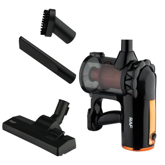So sánh giá Máy hút bụi cầm tay RAF R.8672 - Đen rẻ nhất? - Ảnh 5
