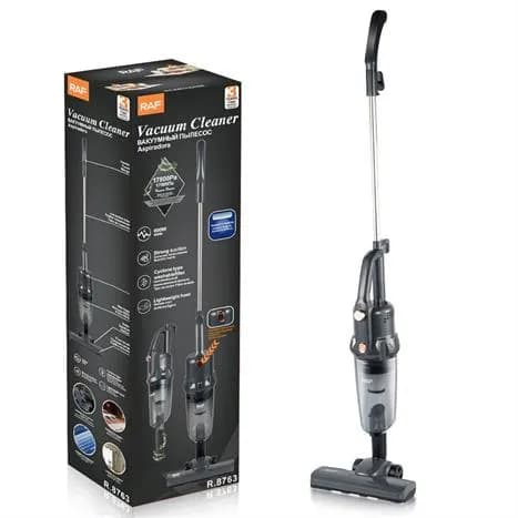 Máy hút bụi cầm tay RAF R.8763 - Xám - Ảnh 1