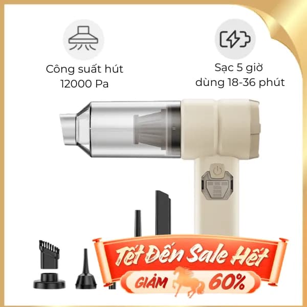 So sánh giá Máy hút bụi cầm tay YIYUAN VAC 106 rẻ nhất? - Ảnh 4