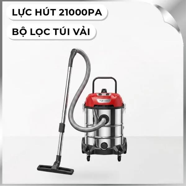 So sánh giá Máy hút bụi công nghiệp FUJIHOME VC60N - Tìm sản phẩm giá rẻ nhất - Ảnh 1