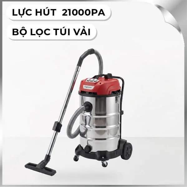 Máy hút bụi công nghiệp FUJIHOME VC80N - Ảnh 22