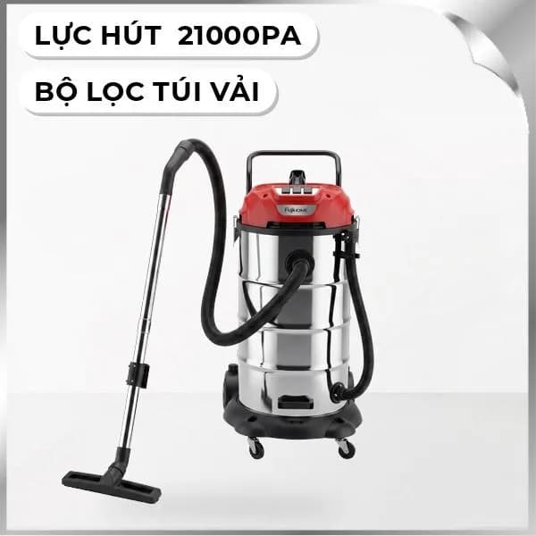 Máy hút bụi công nghiệp FUJIHOME VC90N - Ảnh 21