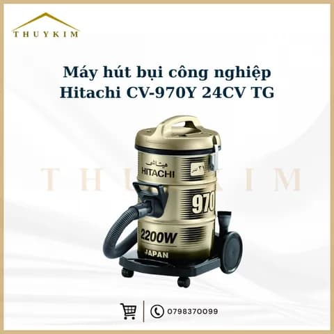 So sánh giá Máy hút bụi công nghiệp Hitachi CV-970Y 24CV TG rẻ nhất? - Ảnh 11