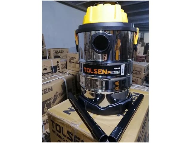 So sánh giá Máy hút bụi công nghiệp Tolsen 79608 rẻ nhất? - Ảnh 11