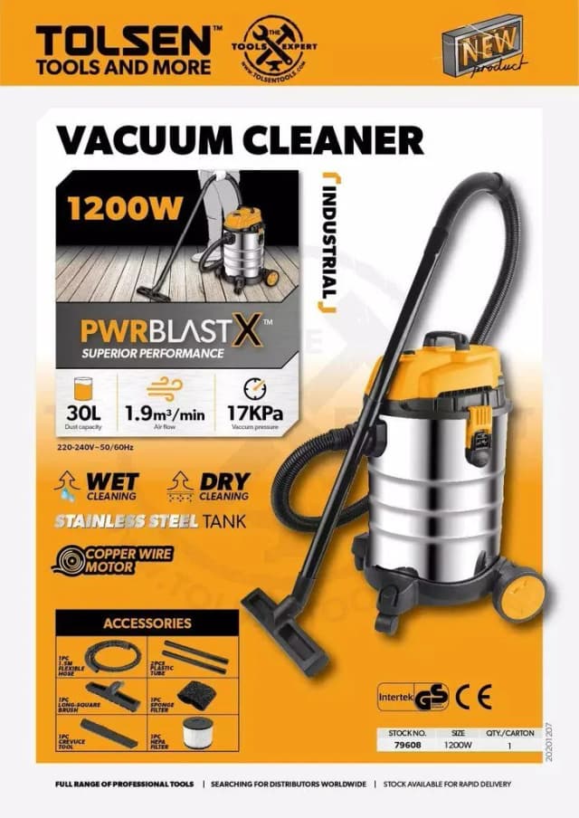 So sánh giá Máy hút bụi công nghiệp Tolsen 79608 rẻ nhất? - Ảnh 6