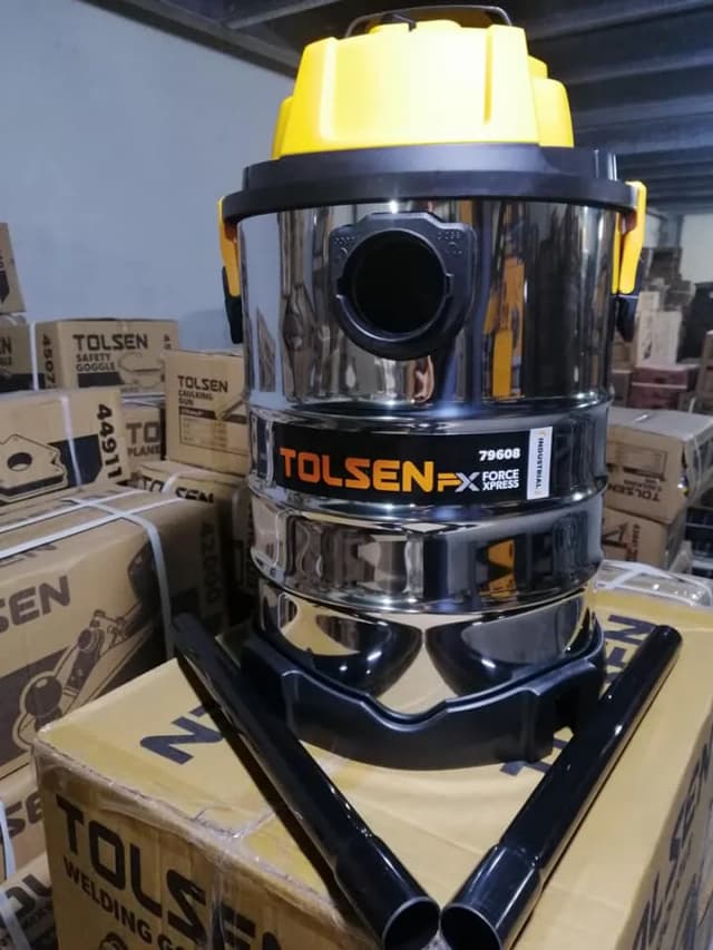 So sánh giá Máy hút bụi công nghiệp Tolsen 79608 rẻ nhất? - Ảnh 9