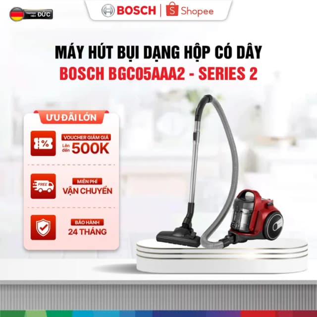 So sánh giá Máy hút bụi dạng hộp Bosch BGC05AAA2 rẻ nhất? - Ảnh 18