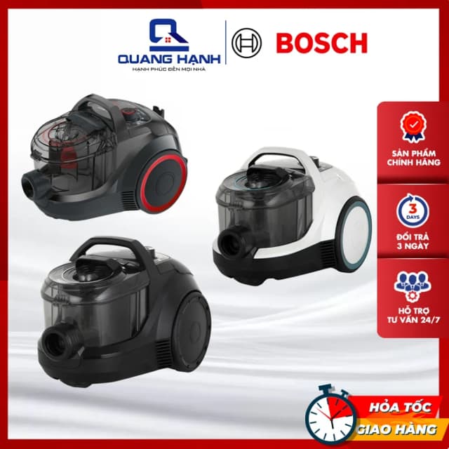 So sánh giá Máy hút bụi dạng hộp Bosch BGS21WHYG rẻ nhất? - Ảnh 16