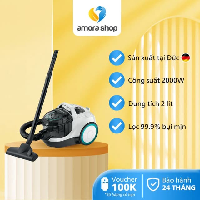 So sánh giá Máy hút bụi dạng hộp Bosch BGS21WHYG rẻ nhất? - Ảnh 17