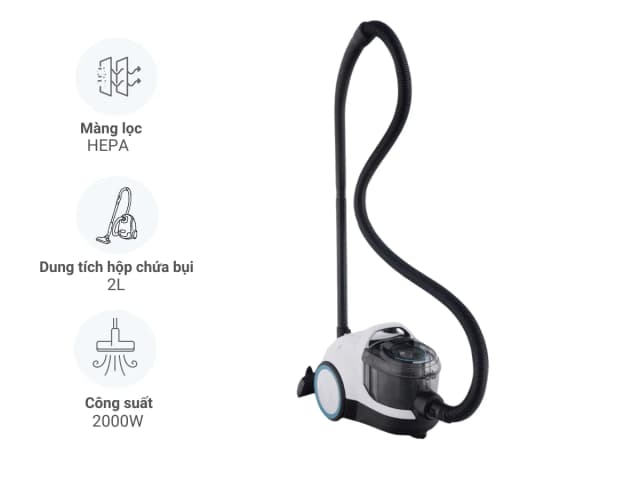 So sánh giá Máy hút bụi dạng hộp Bosch BGS21WHYG rẻ nhất? - Ảnh 8