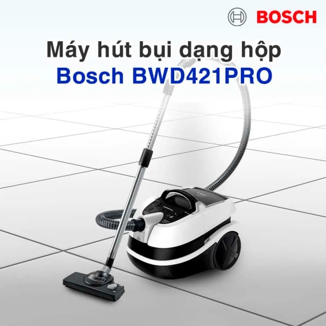 So sánh giá Máy hút bụi dạng hộp Bosch BWD421PRO rẻ nhất? - Ảnh 4