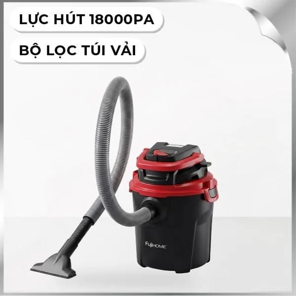 Máy hút bụi dạng hộp FUJIHOME VC10N - Ảnh 7