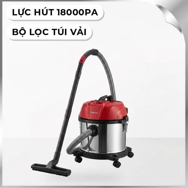 So sánh giá Máy hút bụi dạng hộp FUJIHOME VC15N - Tìm sản phẩm giá rẻ nhất - Ảnh 1