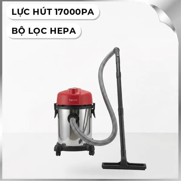 Máy hút bụi dạng hộp FUJIHOME VC18N - Ảnh 11