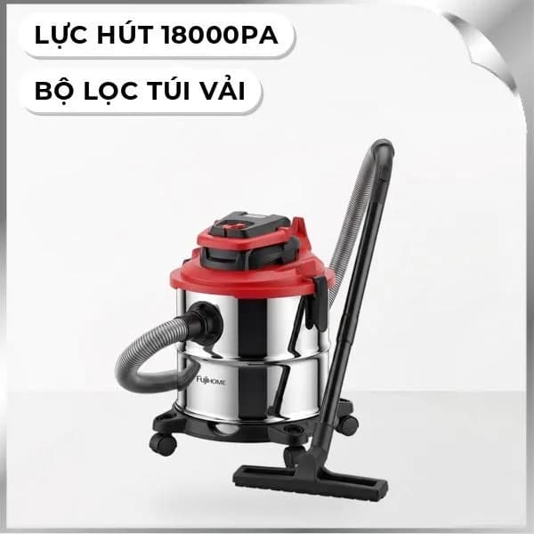 Máy hút bụi dạng hộp FUJIHOME VC20N - Ảnh 9