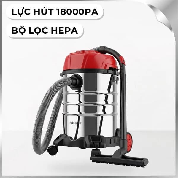 Máy hút bụi dạng hộp FUJIHOME VC30N - Ảnh 10