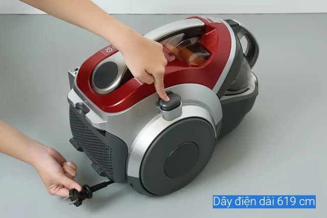 So sánh giá Máy hút bụi dạng hộp LG VK7317GHTPR rẻ nhất? - Ảnh 4